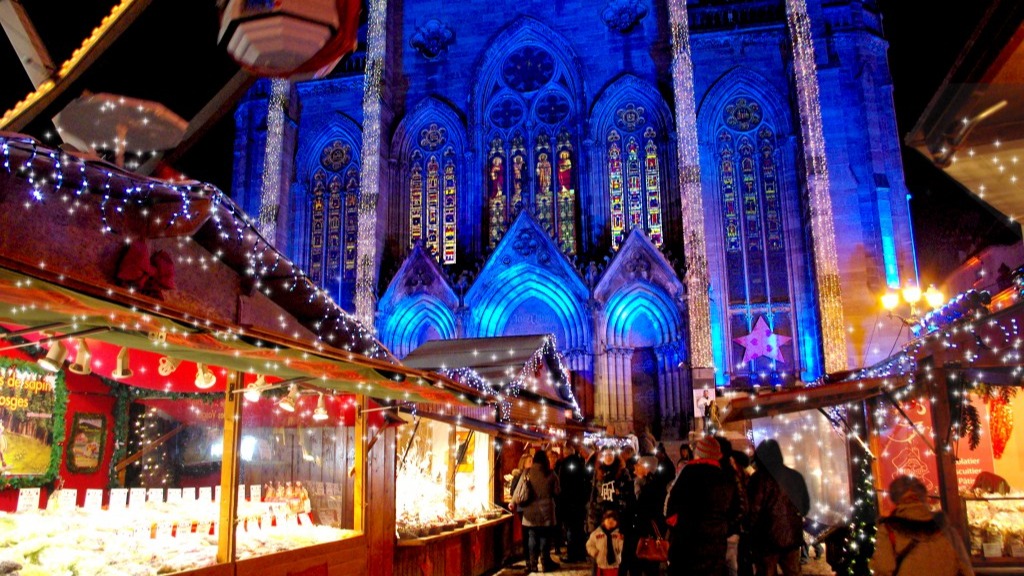 Le masque sera obligatoire pour profiter des marchés de noël du...